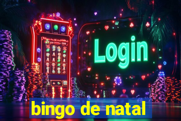 bingo de natal